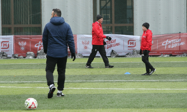 Второй день &laquo;Магнит Лагеря сборной&raquo; прошёл в Новогорске