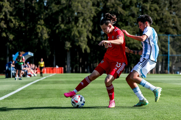 Женская сборная России обыграла Аргентину