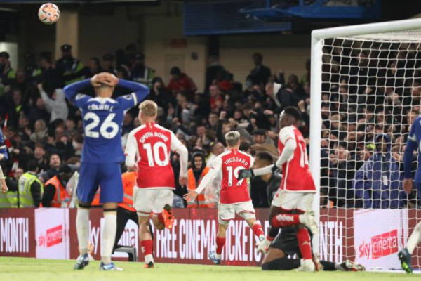 Парад ошибок вратарей. Райя и Санчес закрутили интригу в матче  &laquo;Челси&raquo; &mdash; &laquo;Арсенал&raquo;