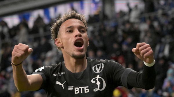 "Динамо" обыграло "Урал" в матче чемпионата России