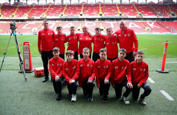 Второй день &laquo;Магнит Лагеря сборной&raquo; прошёл в Новогорске