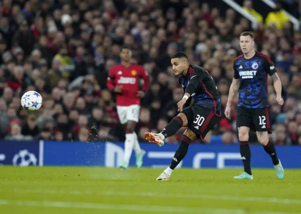 &laquo;Манчестер Юнайтед&raquo; &mdash; &laquo;Копенгаген&raquo;. Онлайн