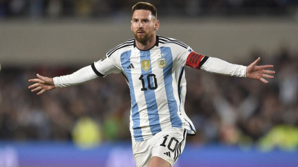Месси &mdash; лучший бомбардир в истории отборочных турниров ЧМ в Южной Америке