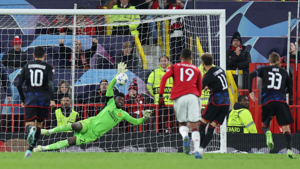 "Манчестер Юнайтед" одержал первую победу в ЛЧ, обыграв "Копенгаген"