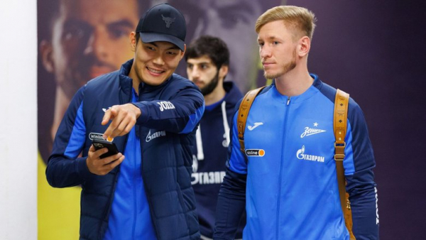 Алип: перед сезоном бразильцам сказали выучить сто слов по-русски