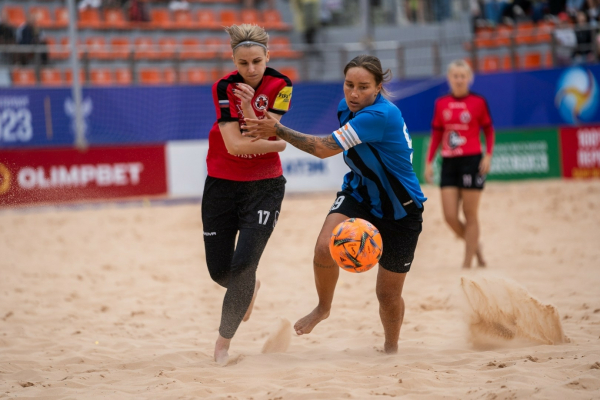 ​&laquo;Звезда&raquo; &ndash; шестикратный чемпион России по пляжному футболу