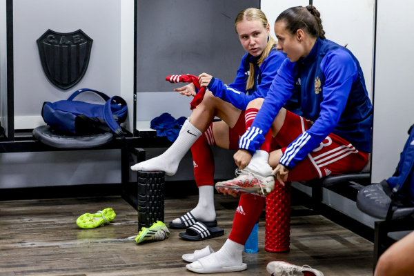 Женская молодёжная сборная России разгромила Аргентину