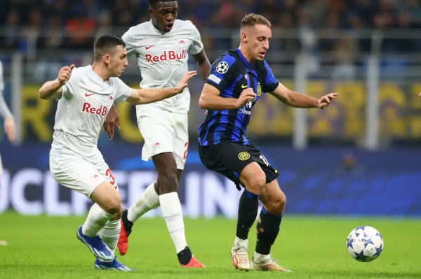 &laquo;Интер&raquo; &mdash; &laquo;Зальцбург&raquo;. Онлайн