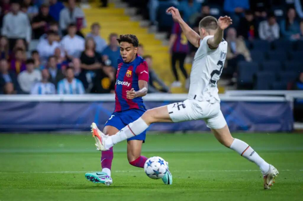 &laquo;Барселона&raquo; &mdash; &laquo;Шахтер&raquo;. Онлайн