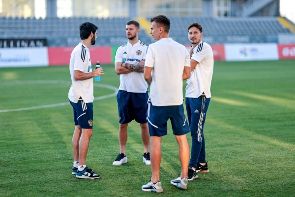 Сборная России сыграла вничью с Кенией