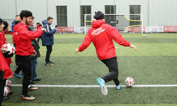 Второй день &laquo;Магнит Лагеря сборной&raquo; прошёл в Новогорске