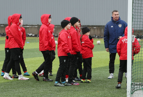 Второй день &laquo;Магнит Лагеря сборной&raquo; прошёл в Новогорске