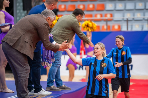 ​&laquo;Звезда&raquo; &ndash; шестикратный чемпион России по пляжному футболу