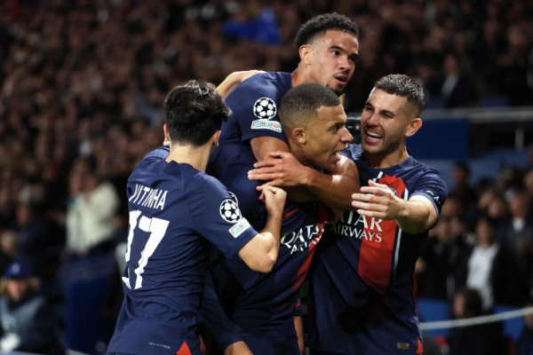 &laquo;ПСЖ&raquo; &mdash; &laquo;Милан&raquo; &mdash; 3:0, видео, голы Мбаппе, Коло Муани, обзор матча, 25 октября 2023 года, Лига чемпионов