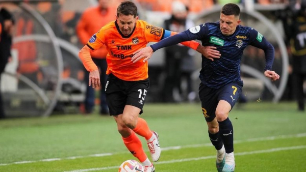 &laquo;Сочи&raquo; прервал серию из шести поражений подряд в РПЛ, разгромив &laquo;Урал&raquo;