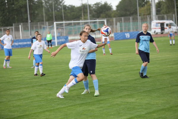Сборная Санкт-Петербурга выиграла первенство России среди девушек до 19 лет