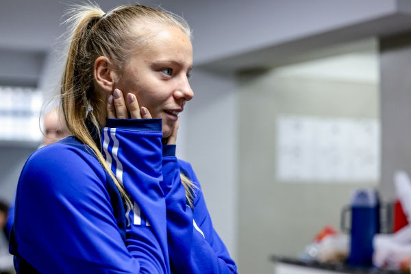 Женская молодёжная сборная России разгромила Аргентину