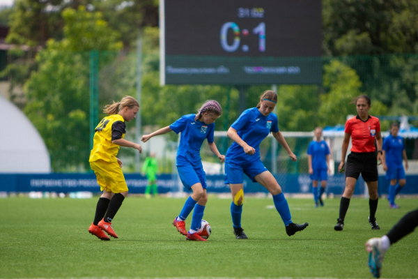 Сборная Москвы &ndash; победитель первенства России среди девочек до 15 лет