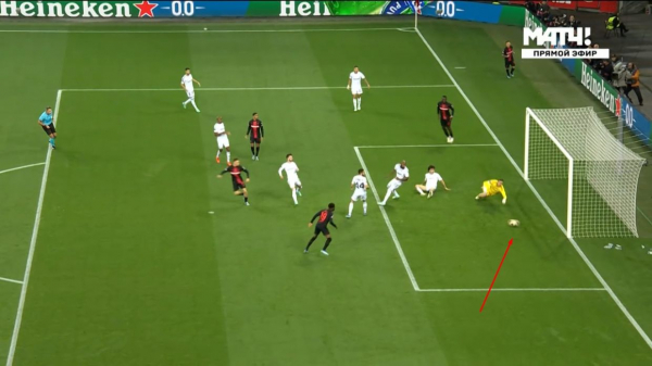 &laquo;Байер&raquo; &mdash; &laquo;Карабах&raquo; &mdash; 5:1, обзор матча Лиги Европы 26 октября 2023: статистика, кто забил, как сыграл Андрей Лунёв