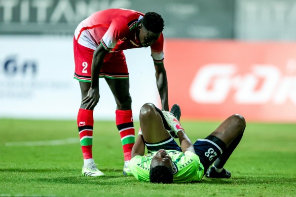 Сборная России сыграла вничью с Кенией