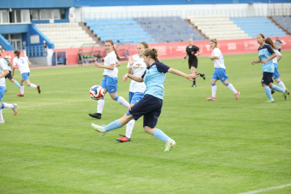 Сборная Санкт-Петербурга выиграла первенство России среди девушек до 19 лет