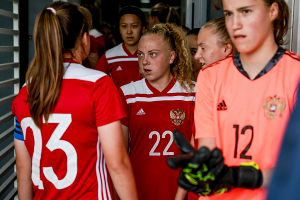Женская молодёжная сборная России разгромила Аргентину