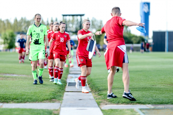 Женская сборная России обыграла Аргентину