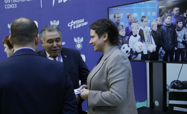 РФС представил проекты детского массового футбола на форуме в Красногорске