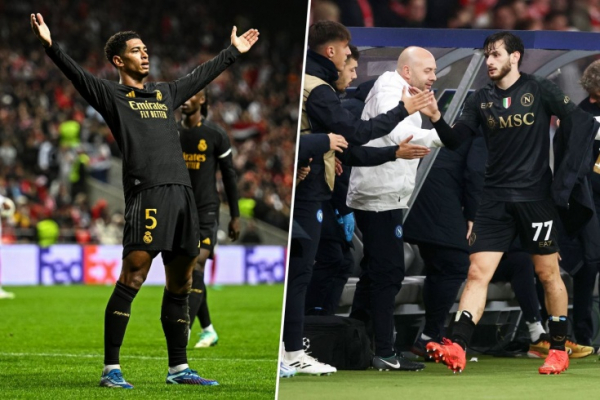 Лига чемпионов 2023/2024, обзор 3-го тура, 24 октября 2023: гол Беллингема, пас Кварацхелии, пенальти МЮ, дебют Захаряна