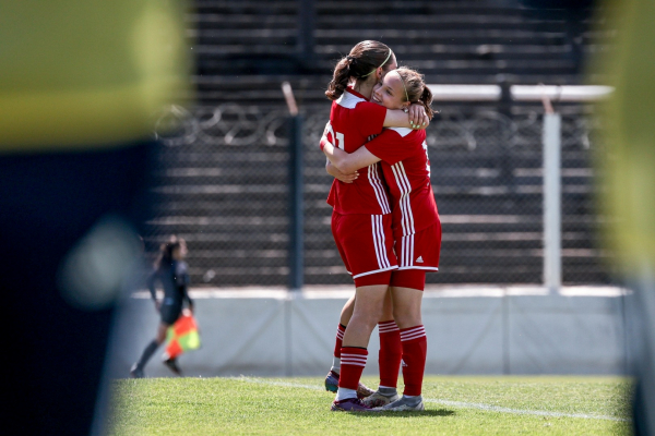 Женская молодёжная сборная России разгромила Аргентину