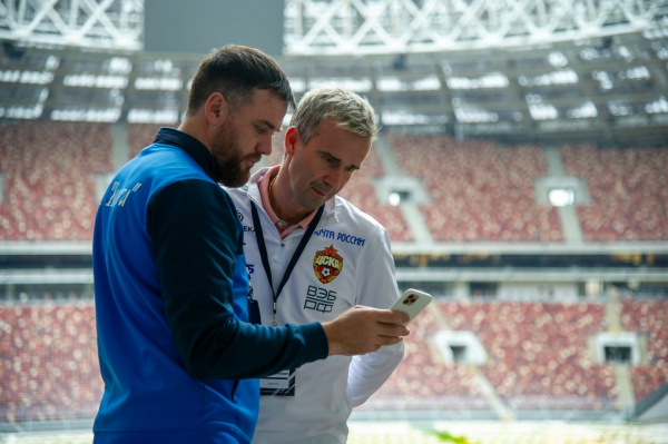 Академия РФС провела переаттестацию тренеров в Москве