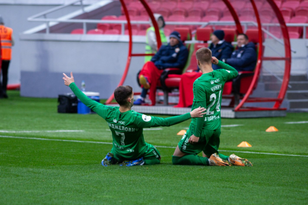 
        &laquo;Рубин&raquo; и ЦСКА по разу отправили мяч в сетку, но сыграли в нулевую ничью в Казани
        
        
        
	