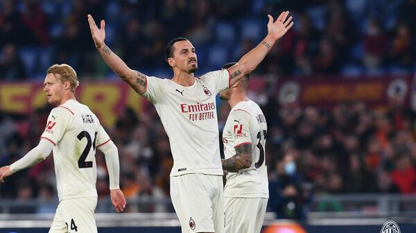 Corriere della Sera: Ибрагимович может вернуться в "Милан" в качестве тренера