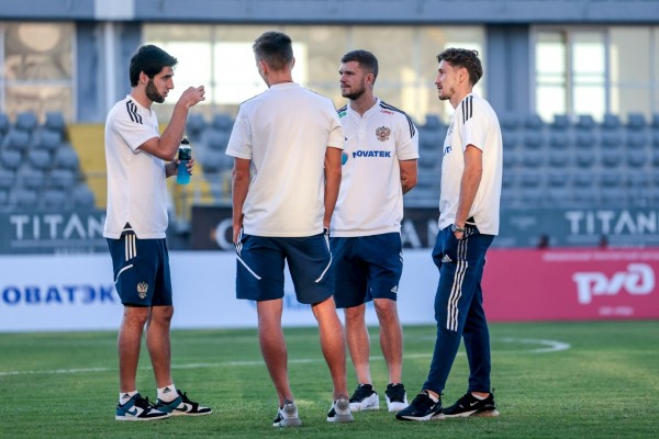 Сборная России сыграла вничью с Кенией