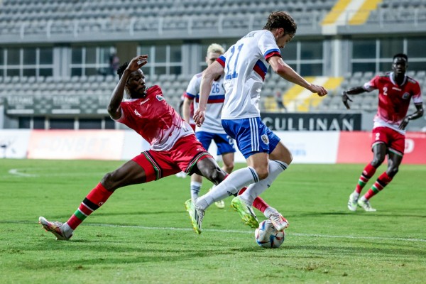 Сборная России сыграла вничью с Кенией