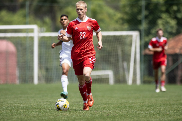 Молодежка завершила бразильское турне ничьей с &laquo;Сан-Паулу&raquo;