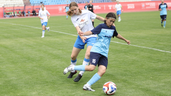 Сборная Санкт-Петербурга выиграла первенство России среди девушек до 19 лет