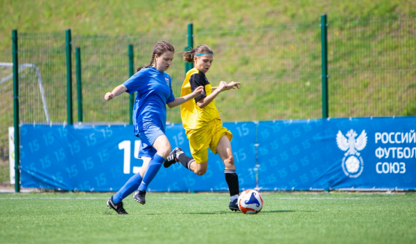 Сборная Москвы &ndash; победитель первенства России среди девочек до 15 лет