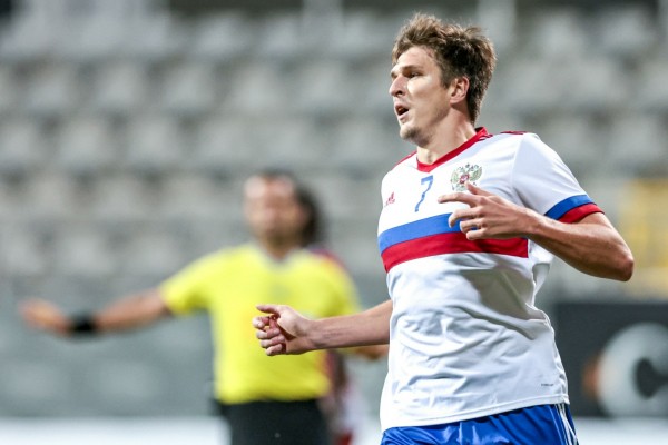 Сборная России сыграла вничью с Кенией