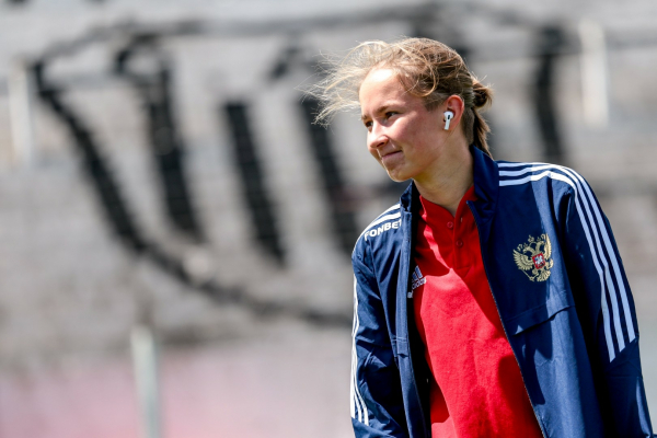 Женская сборная России сыграла вничью с Аргентиной