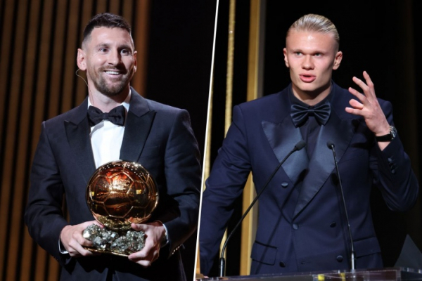 Месси выиграл Золотой мяч &mdash; 2023, подробности, кто какое место занял, Холанд, Мбаппе, кто получил призы, 30 октября 2023