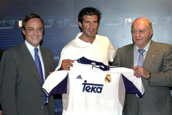 Ла Лига 2023/2024, Барселона &mdash; Реал Мадрид, история президента Флорентино Переса, как зарабатывал, трансферы, галактикос