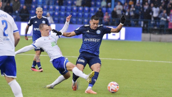 &laquo;Факел&raquo; на выезде обыграл &laquo;Оренбург&raquo; благодаря пенальти на 90+2-й минуте