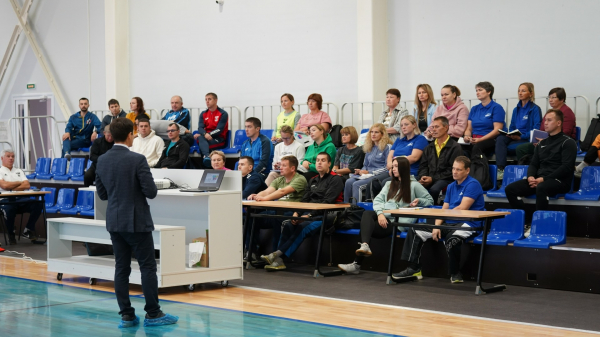 Амбассадоры РФС провели &laquo;Уроки футбола&raquo; в Вологодской области 