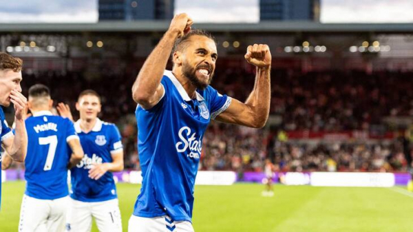 Гол Калверта-Льюина принес победу &laquo;Эвертону&raquo;