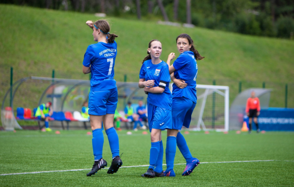 Сборная Москвы &ndash; победитель первенства России среди девочек до 15 лет