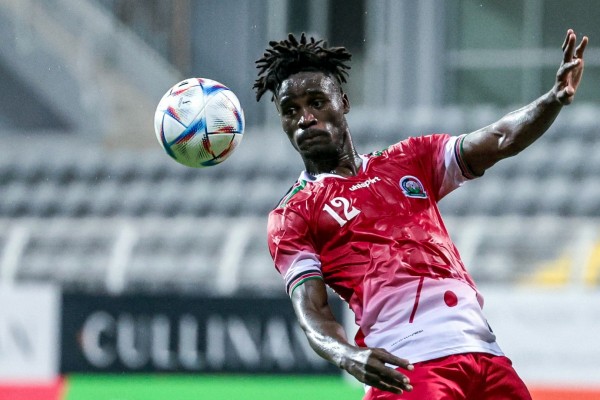 Сборная России сыграла вничью с Кенией