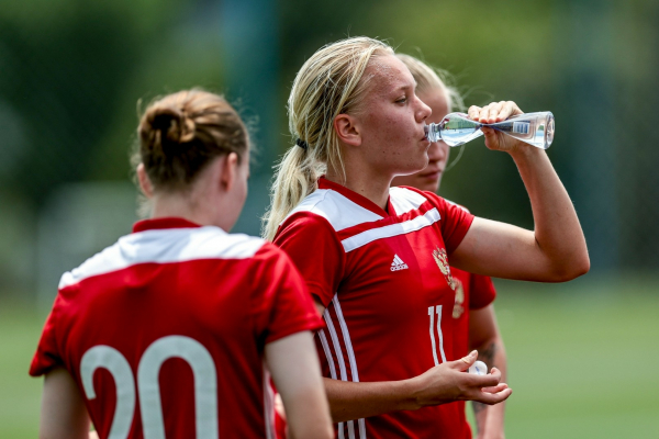 Женская молодёжная сборная России обыграла Аргентину