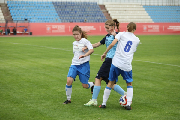 Сборная Санкт-Петербурга выиграла первенство России среди девушек до 19 лет