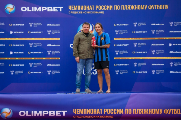 ​&laquo;Звезда&raquo; &ndash; шестикратный чемпион России по пляжному футболу